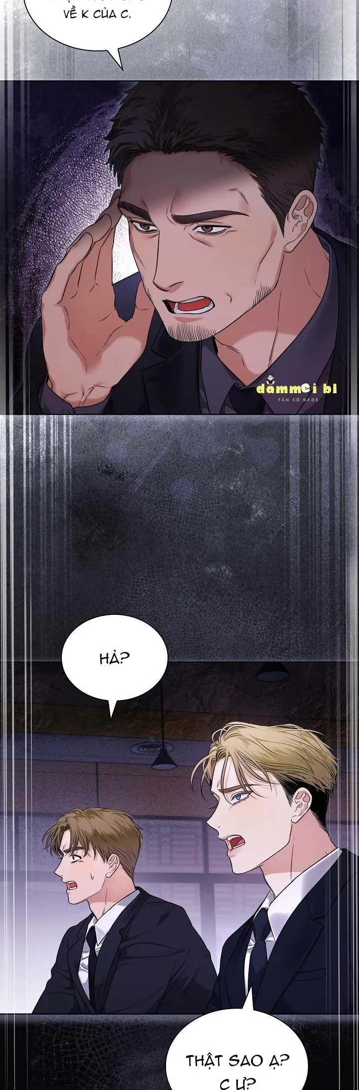 HÔN TÔI NẾU CÓ THỂ Chapter 3 Trang 38