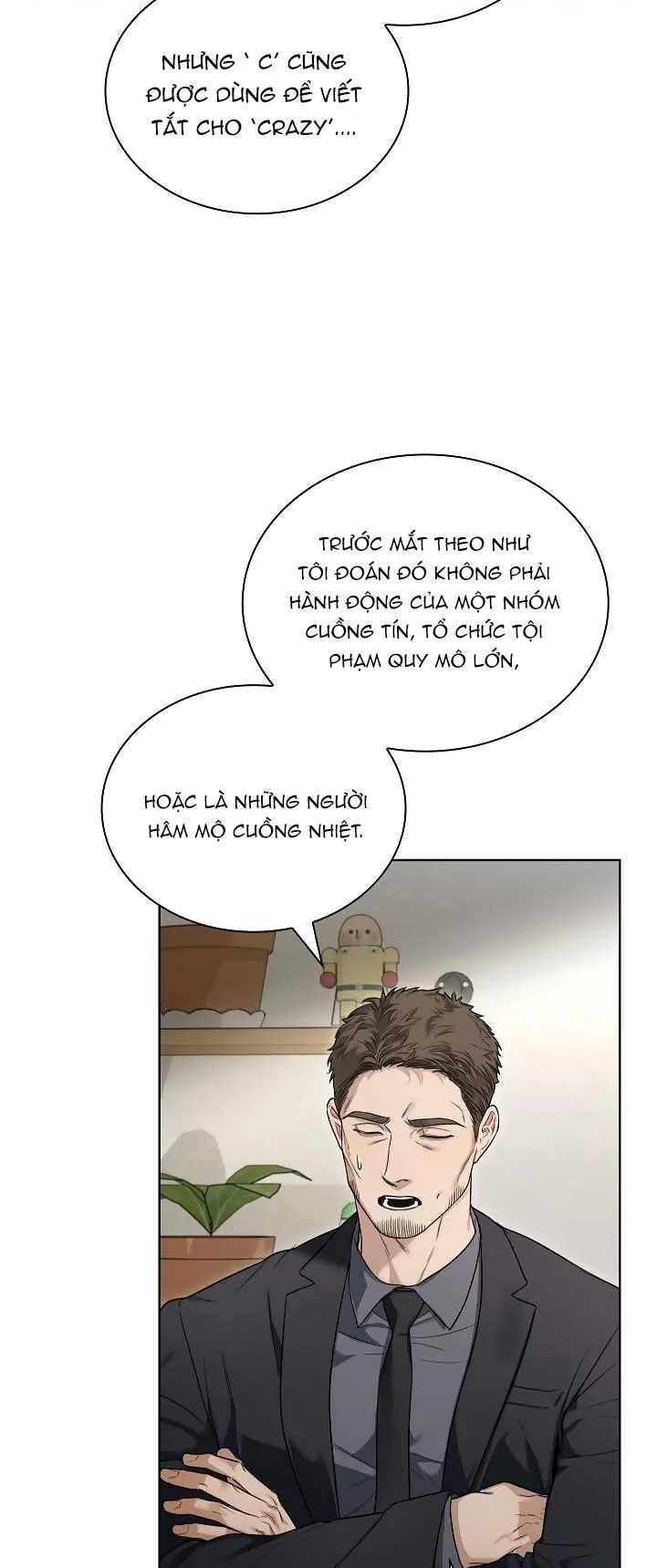 HÔN TÔI NẾU CÓ THỂ Chapter 4 Trang 4