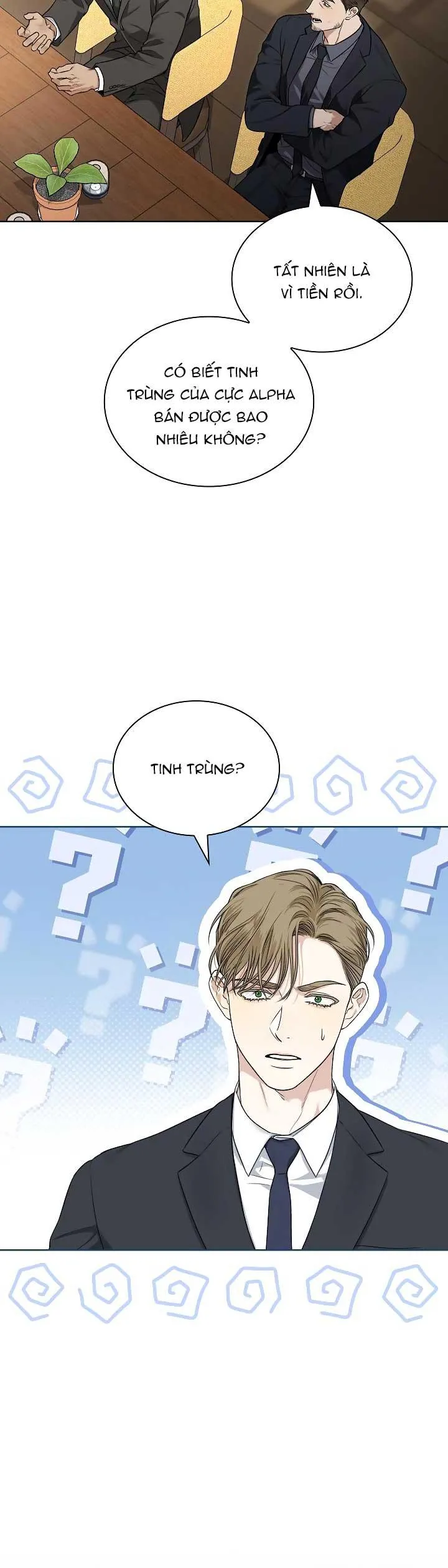 HÔN TÔI NẾU CÓ THỂ Chapter 4 Trang 6