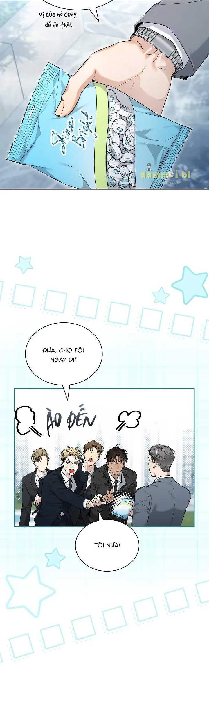 HÔN TÔI NẾU CÓ THỂ Chapter 4 Trang 35