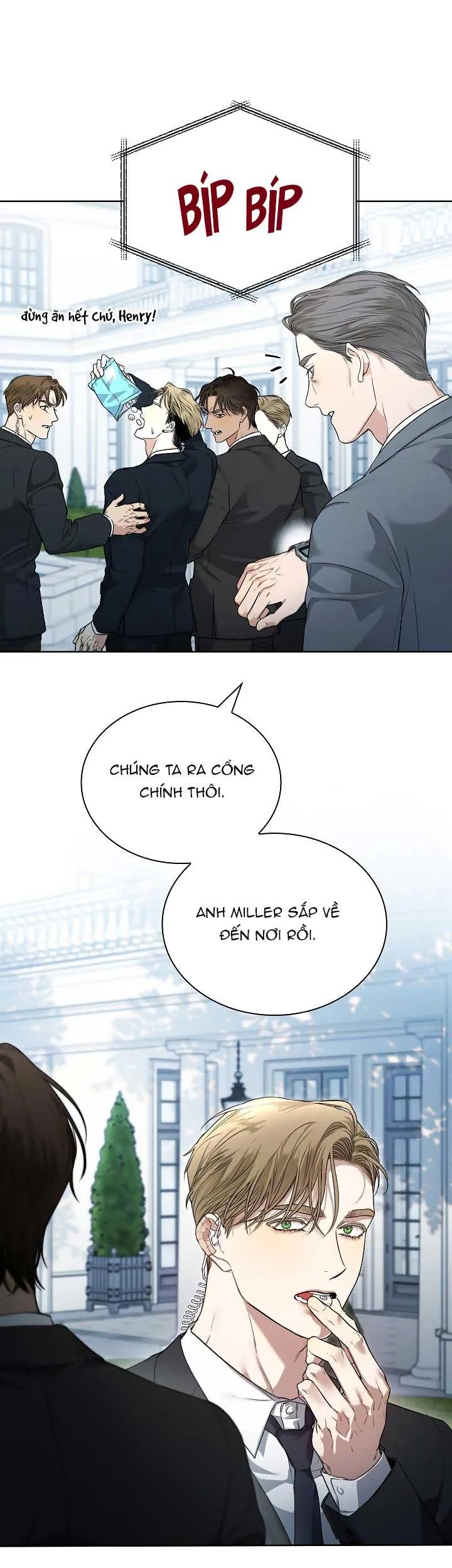 HÔN TÔI NẾU CÓ THỂ Chapter 4 Trang 36