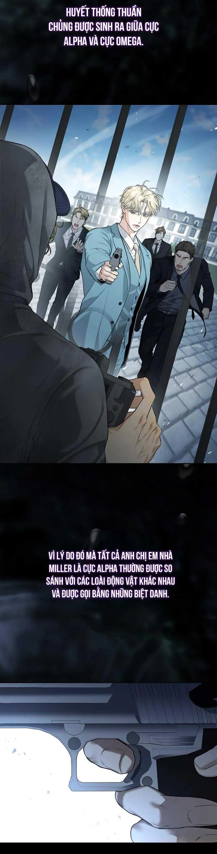 HÔN TÔI NẾU CÓ THỂ Chapter 4 Trang 49