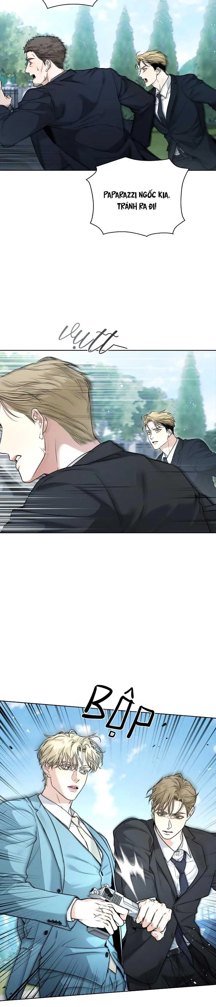 HÔN TÔI NẾU CÓ THỂ Chapter 5 Trang 3