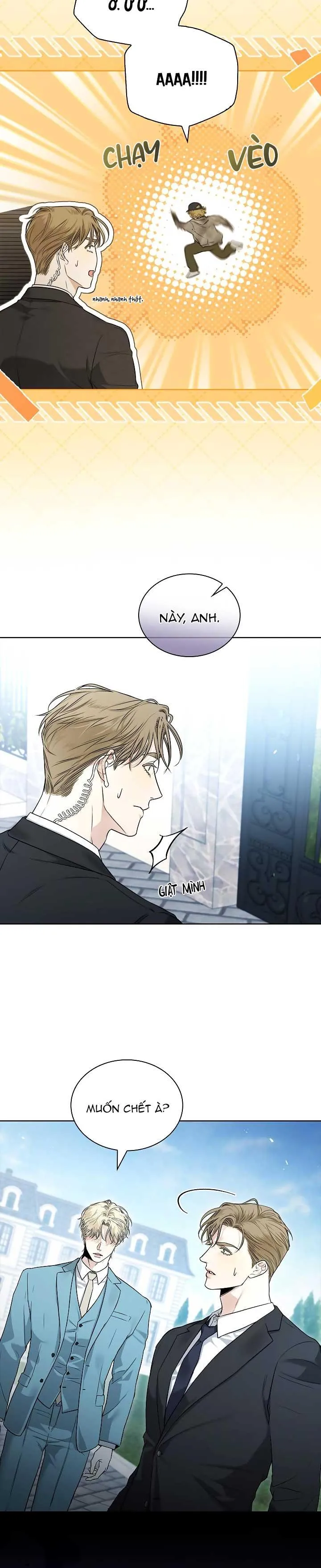 HÔN TÔI NẾU CÓ THỂ Chapter 5 Trang 8