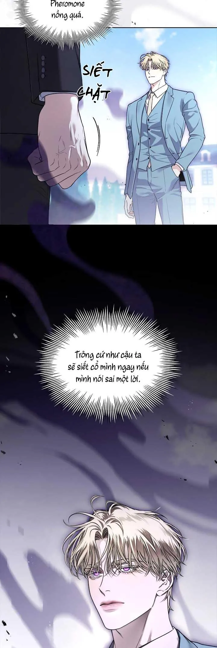 HÔN TÔI NẾU CÓ THỂ Chapter 5 Trang 11