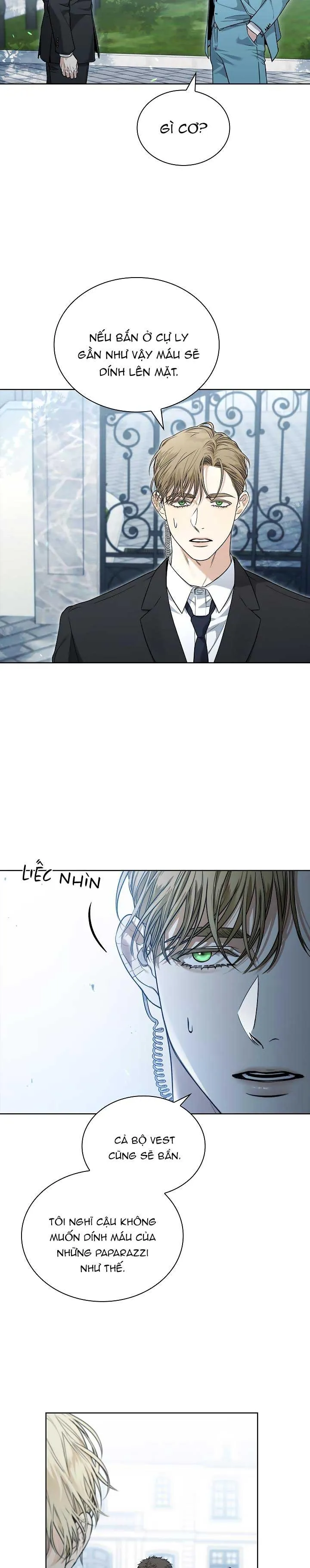 HÔN TÔI NẾU CÓ THỂ Chapter 5 Trang 14