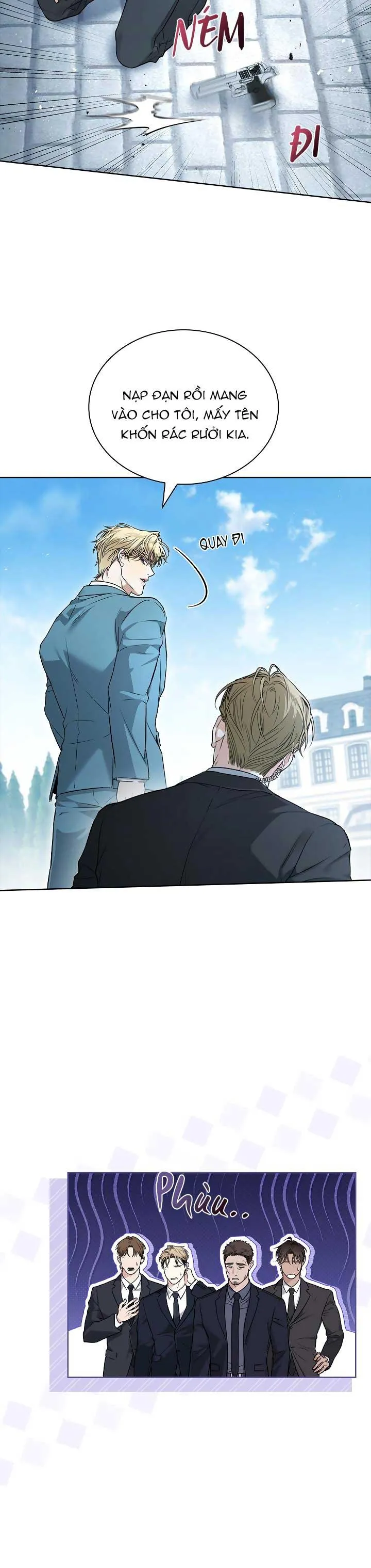 HÔN TÔI NẾU CÓ THỂ Chapter 5 Trang 27