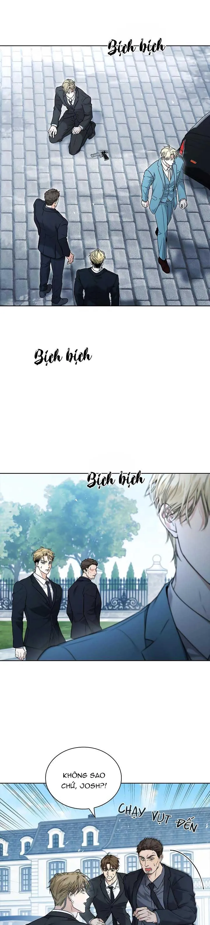 HÔN TÔI NẾU CÓ THỂ Chapter 5 Trang 28