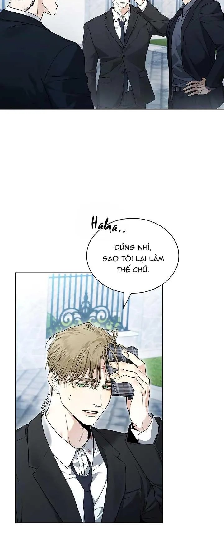 HÔN TÔI NẾU CÓ THỂ Chapter 5 Trang 30