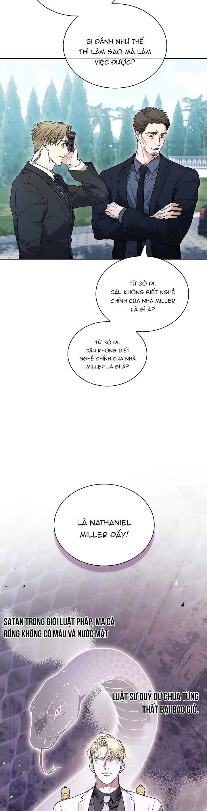 HÔN TÔI NẾU CÓ THỂ Chapter 5 Trang 32