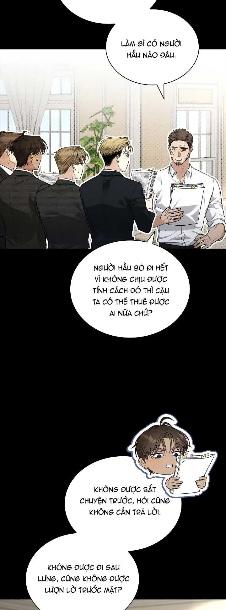 HÔN TÔI NẾU CÓ THỂ Chapter 6 Trang 8