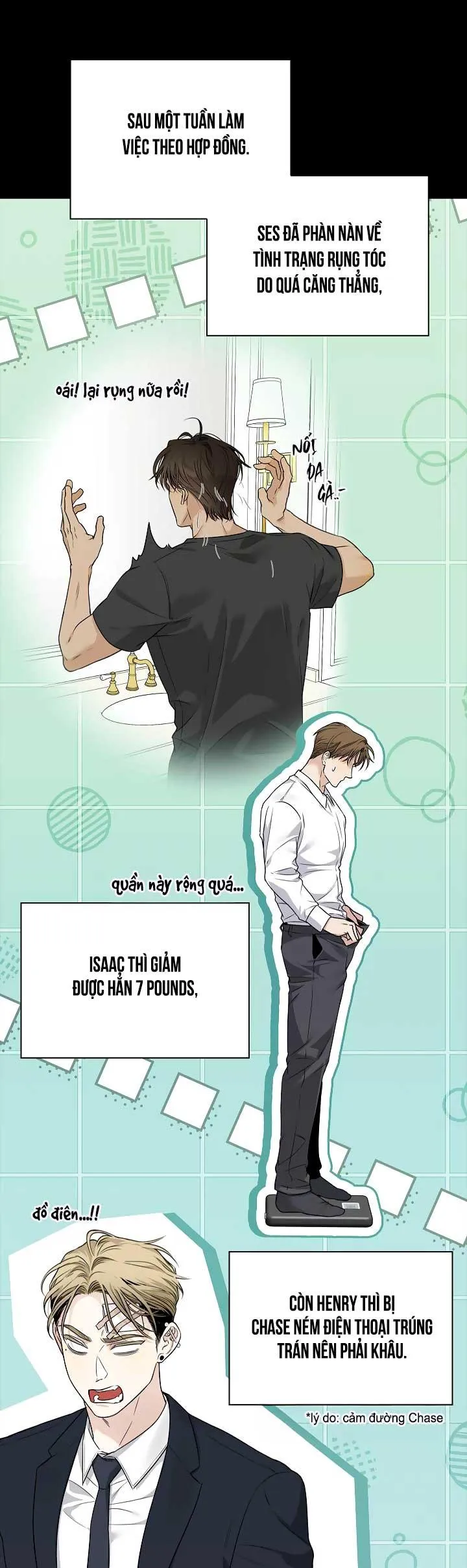 HÔN TÔI NẾU CÓ THỂ Chapter 6 Trang 10