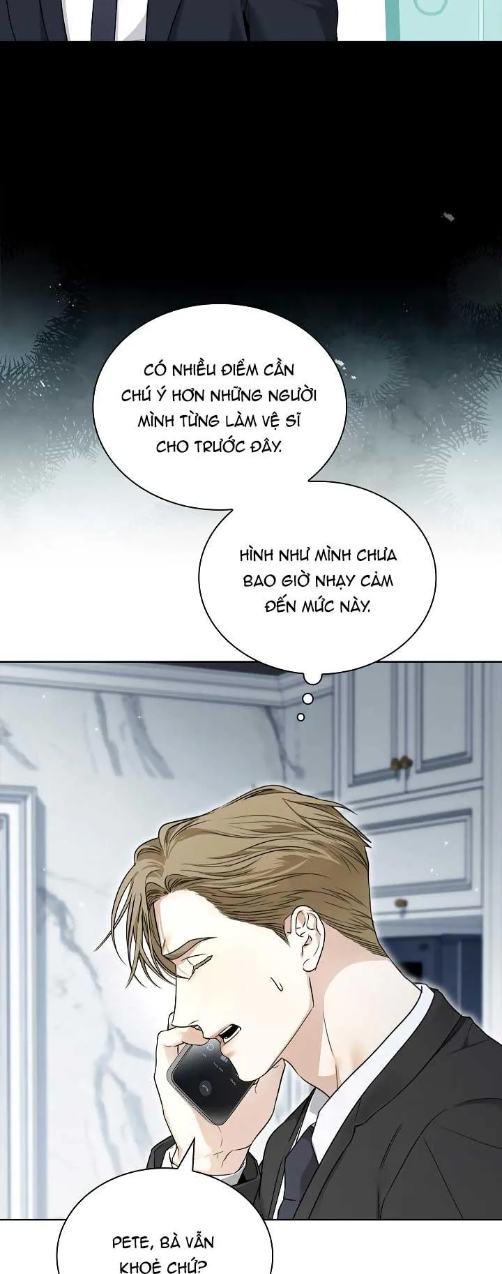 HÔN TÔI NẾU CÓ THỂ Chapter 6 Trang 11