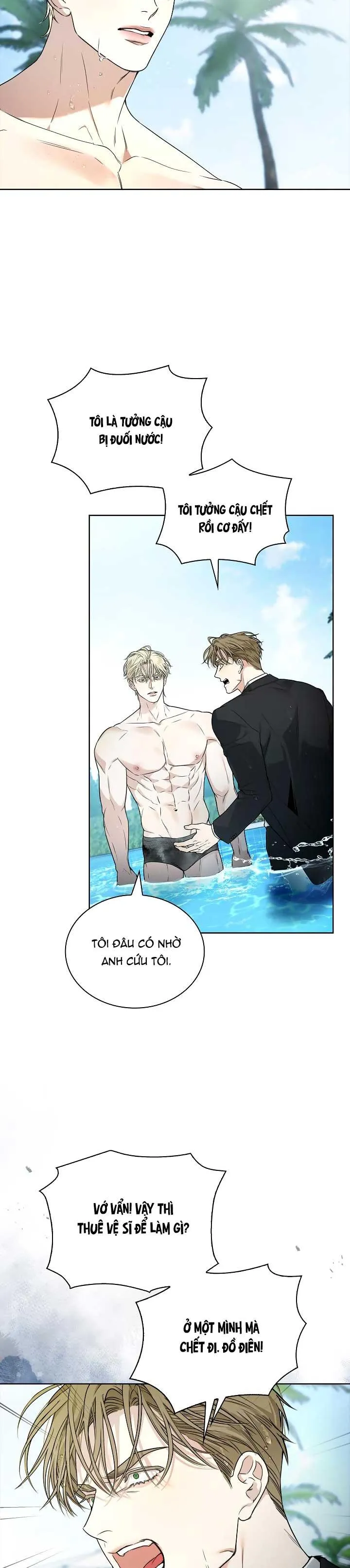 HÔN TÔI NẾU CÓ THỂ Chapter 6 Trang 40