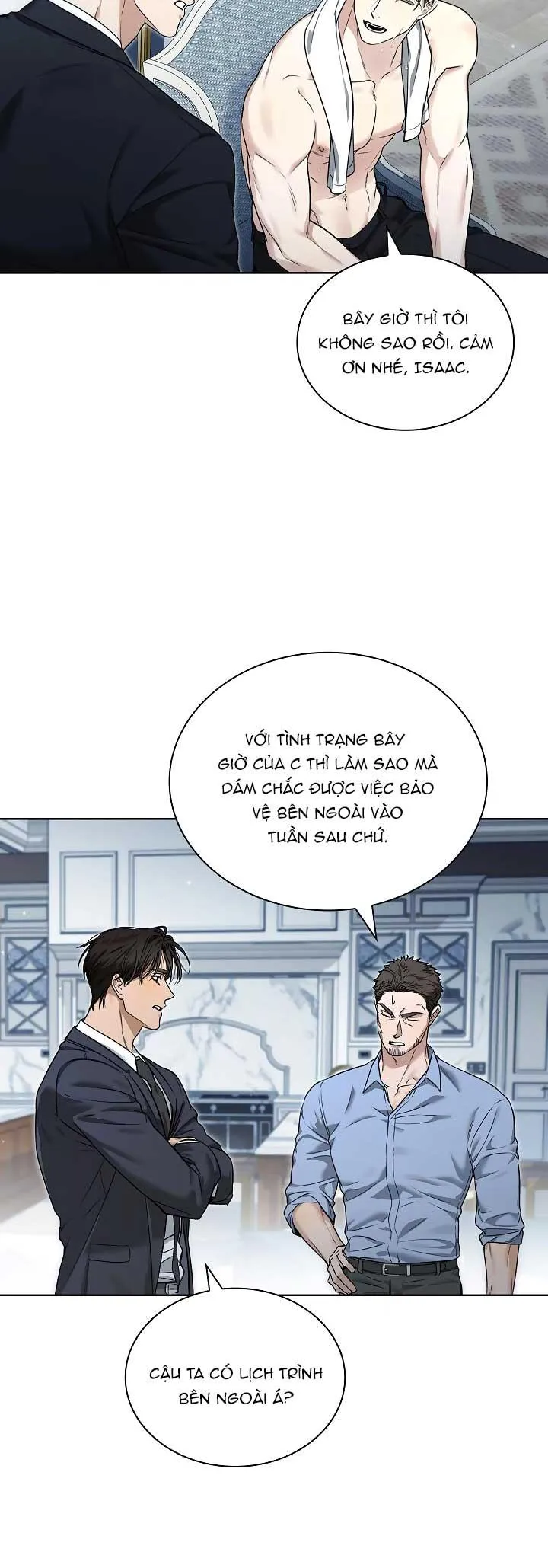 HÔN TÔI NẾU CÓ THỂ Chapter 7 Trang 4