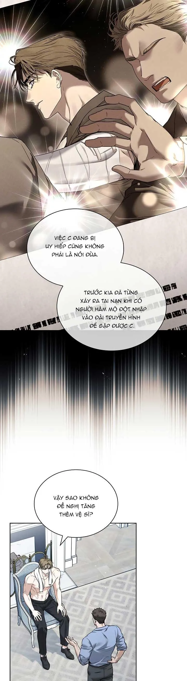 HÔN TÔI NẾU CÓ THỂ Chapter 7 Trang 8