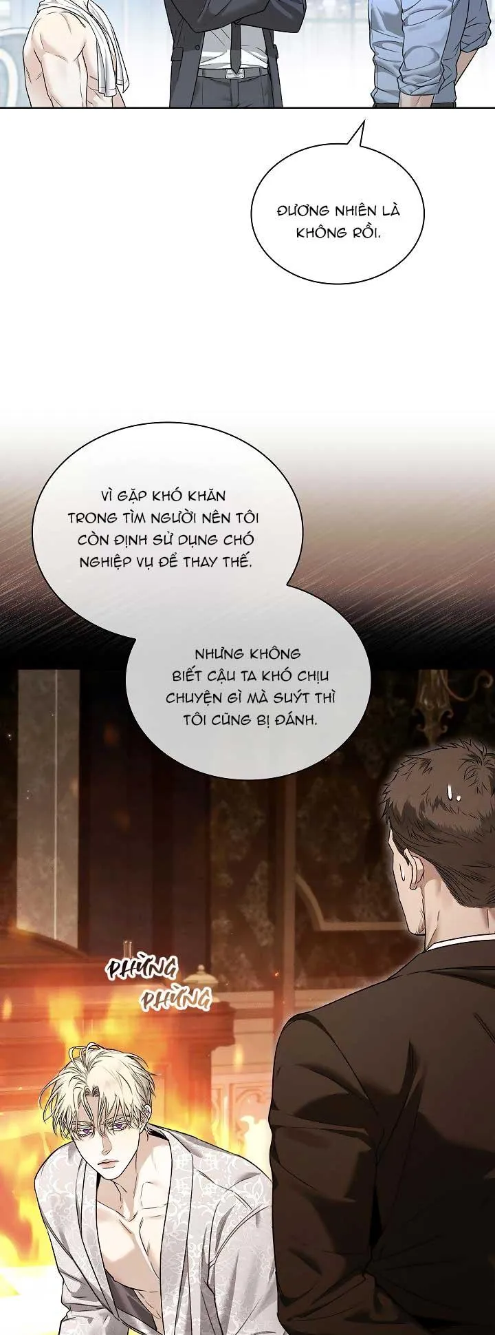 HÔN TÔI NẾU CÓ THỂ Chapter 7 Trang 10