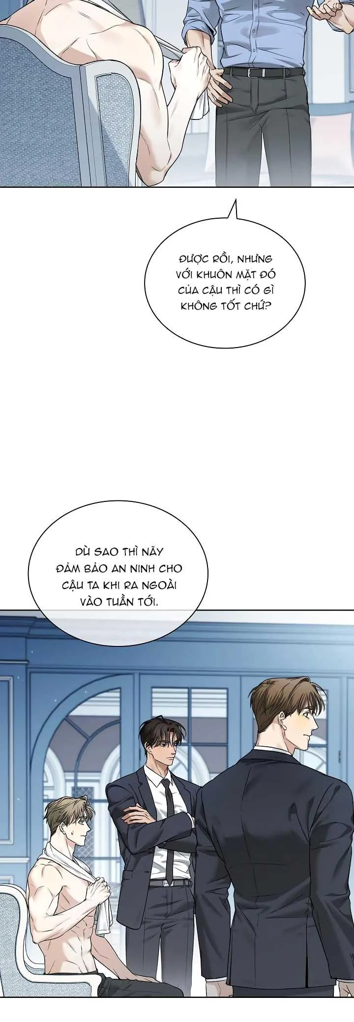 HÔN TÔI NẾU CÓ THỂ Chapter 7 Trang 18