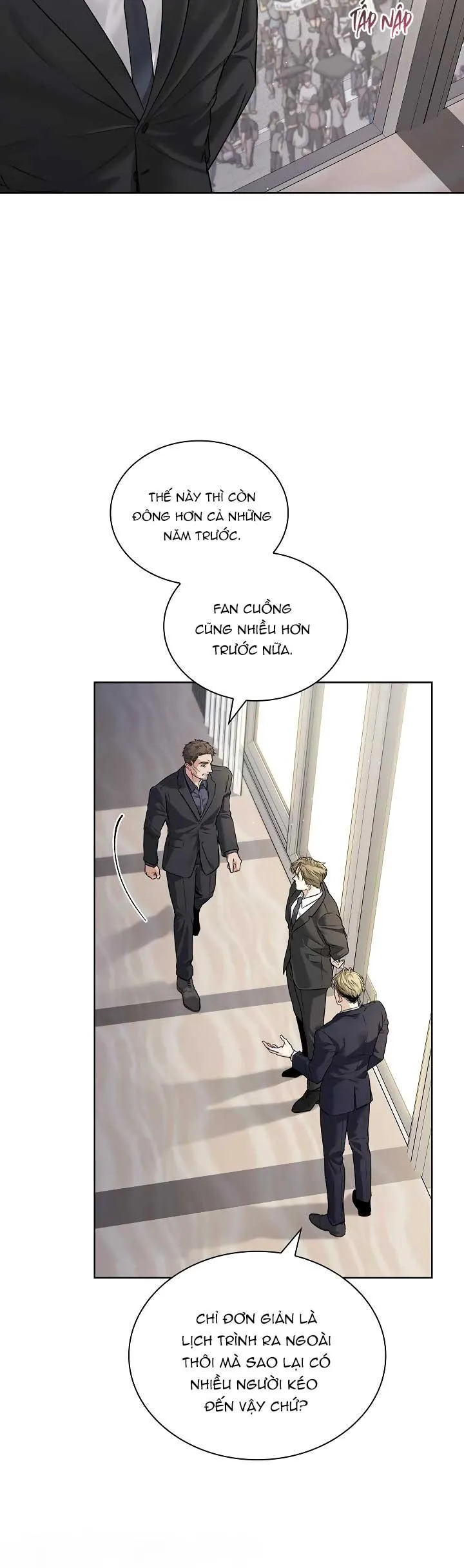 HÔN TÔI NẾU CÓ THỂ Chapter 7 Trang 30