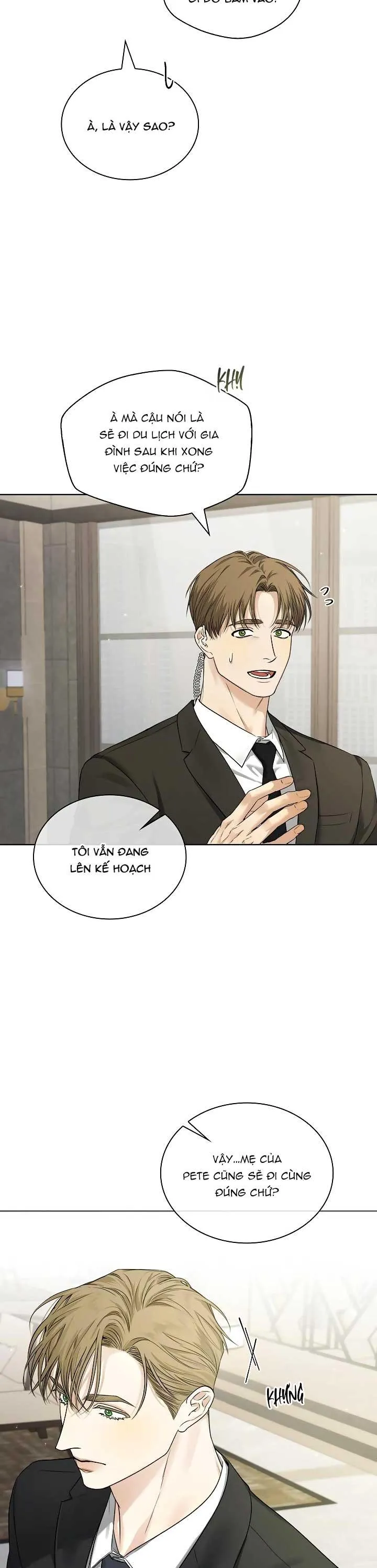 HÔN TÔI NẾU CÓ THỂ Chapter 7 Trang 39