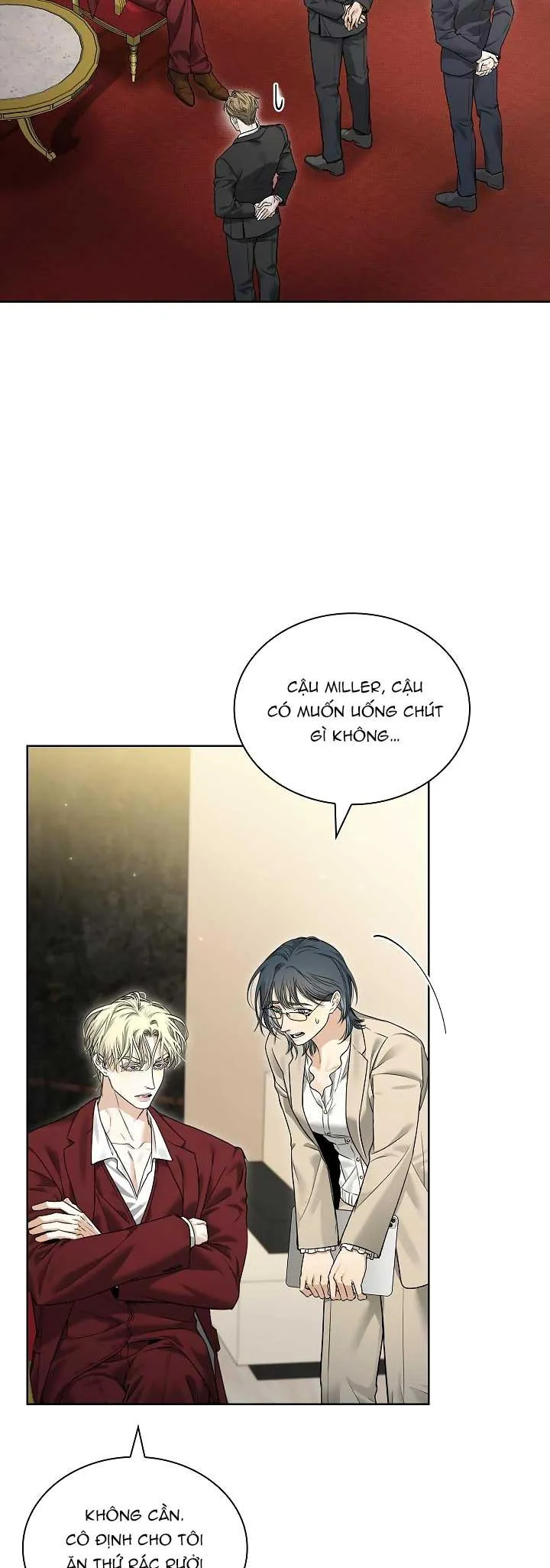 HÔN TÔI NẾU CÓ THỂ Chapter 7 Trang 45