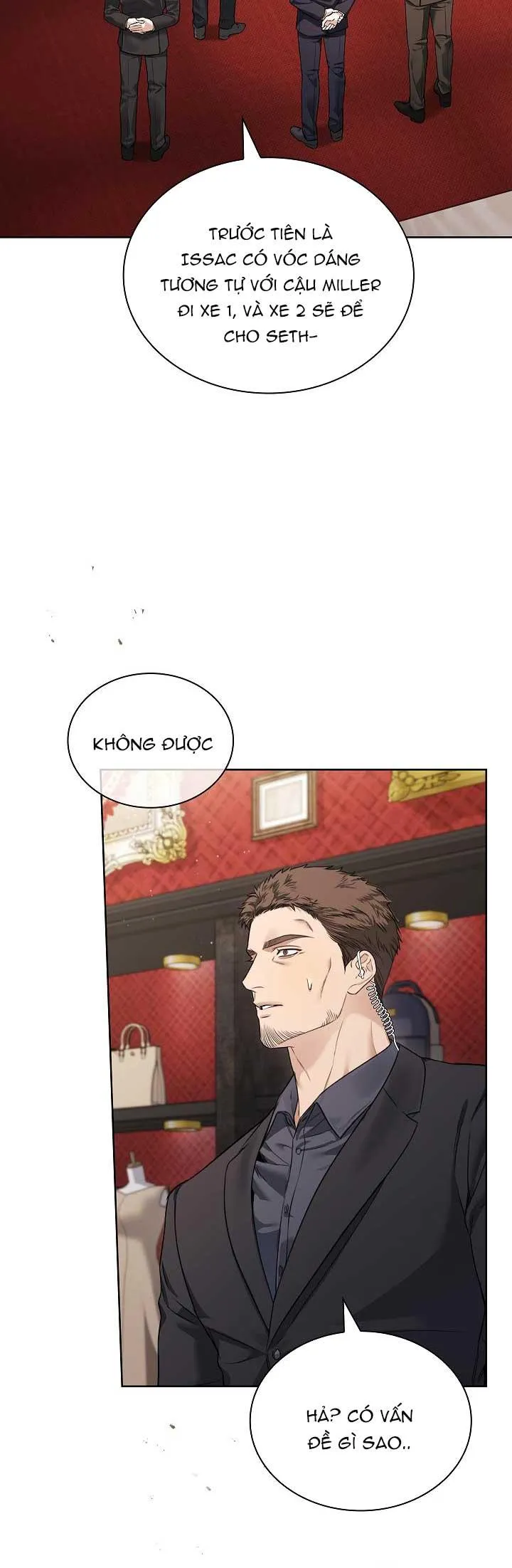 HÔN TÔI NẾU CÓ THỂ Chapter 8 Trang 4