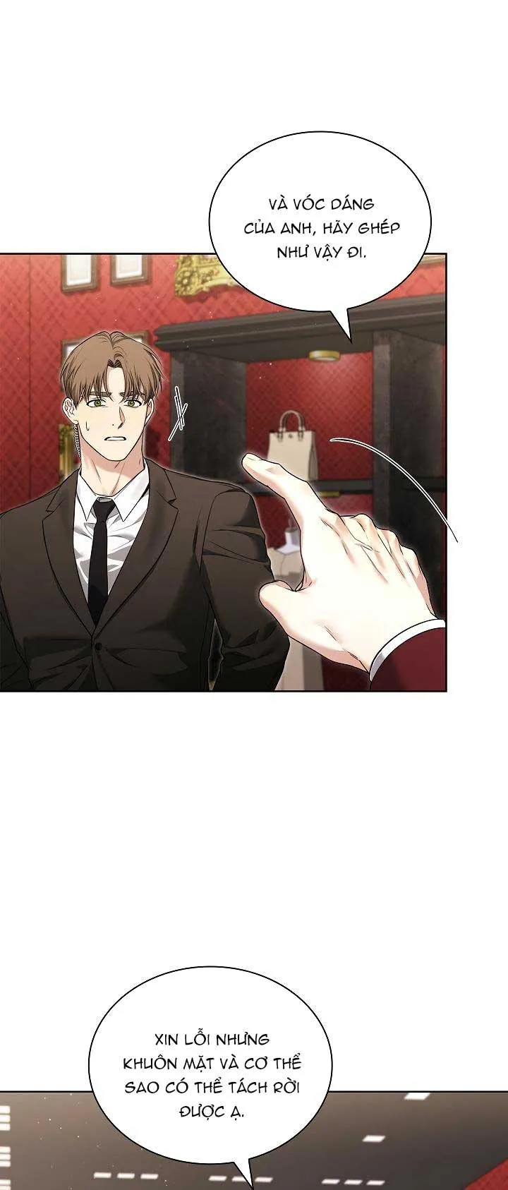 HÔN TÔI NẾU CÓ THỂ Chapter 8 Trang 7