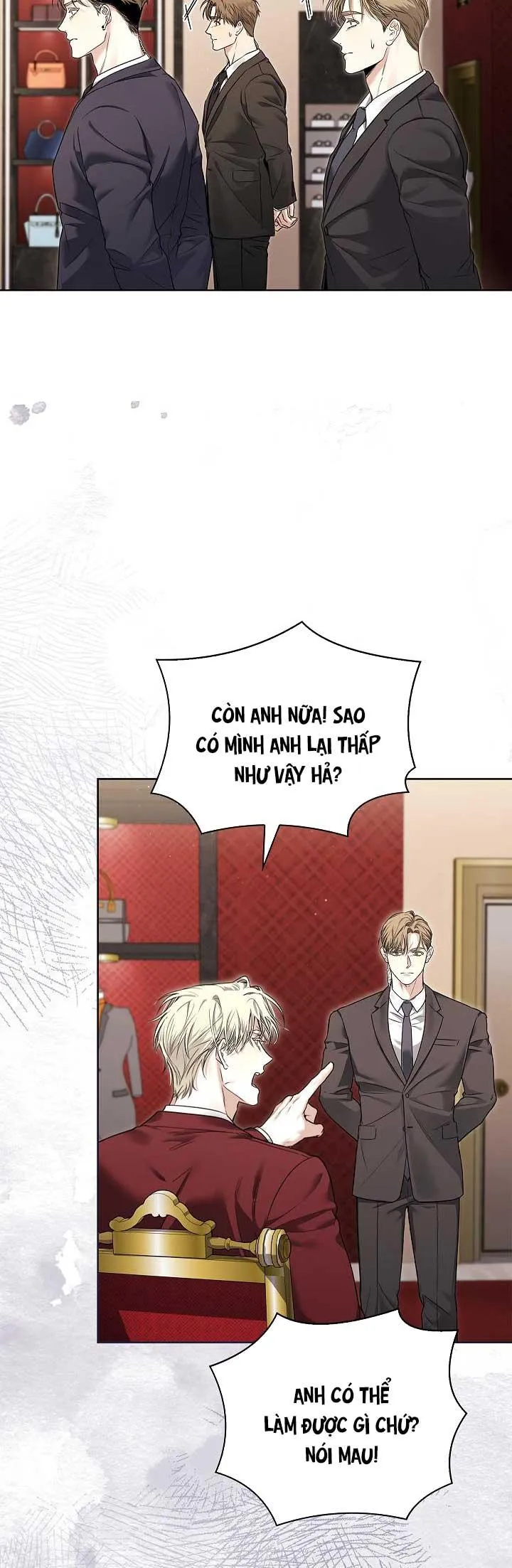 HÔN TÔI NẾU CÓ THỂ Chapter 8 Trang 10