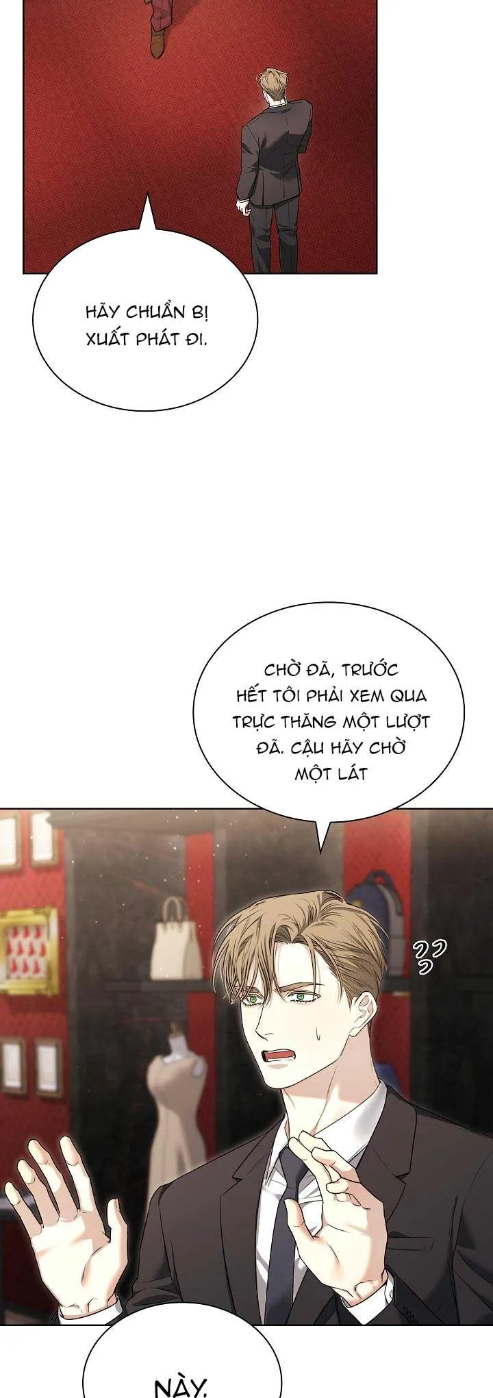 HÔN TÔI NẾU CÓ THỂ Chapter 8 Trang 21