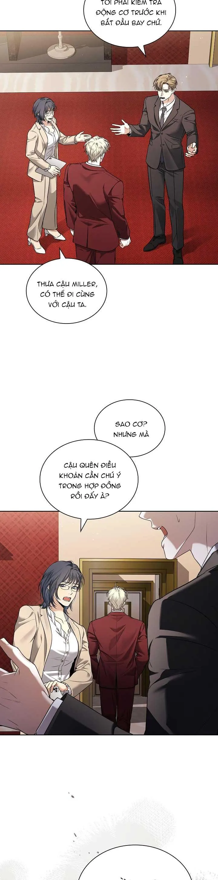 HÔN TÔI NẾU CÓ THỂ Chapter 8 Trang 23