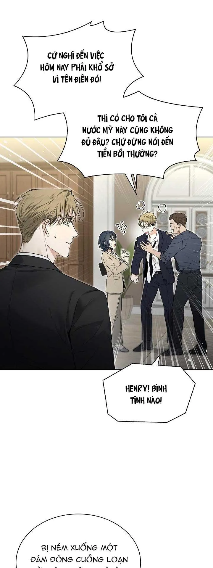 HÔN TÔI NẾU CÓ THỂ Chapter 9 Trang 3