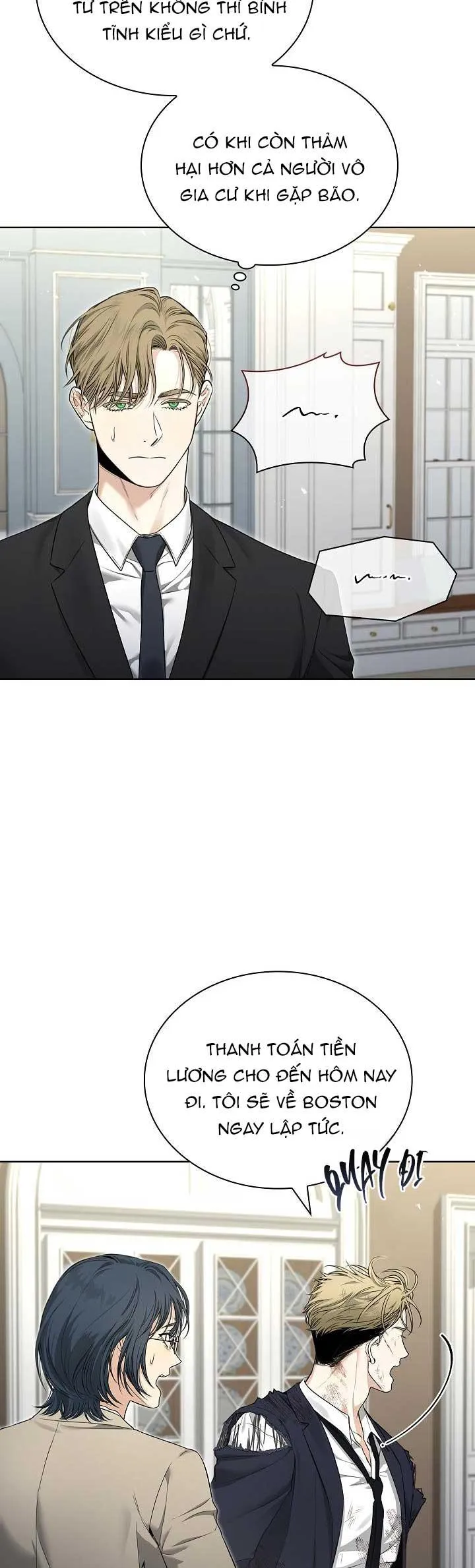 HÔN TÔI NẾU CÓ THỂ Chapter 9 Trang 4