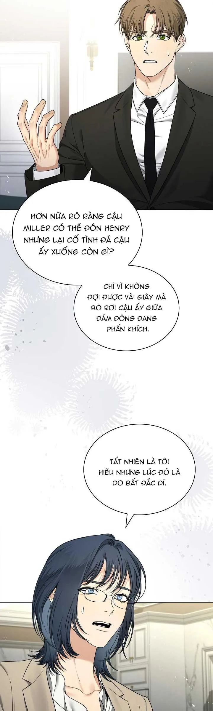 HÔN TÔI NẾU CÓ THỂ Chapter 9 Trang 6