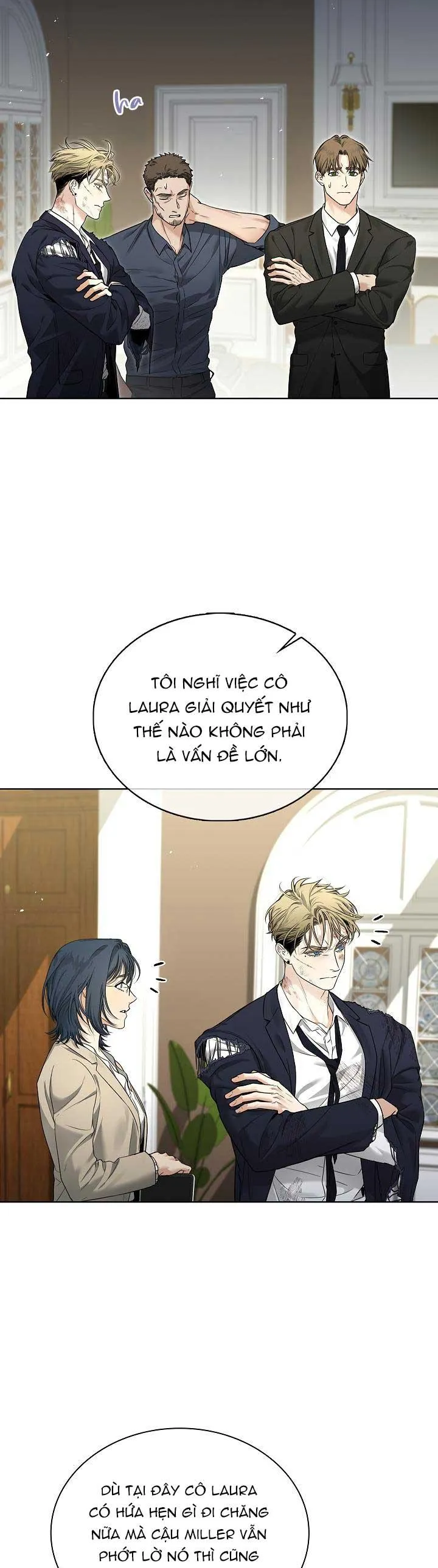 HÔN TÔI NẾU CÓ THỂ Chapter 9 Trang 9