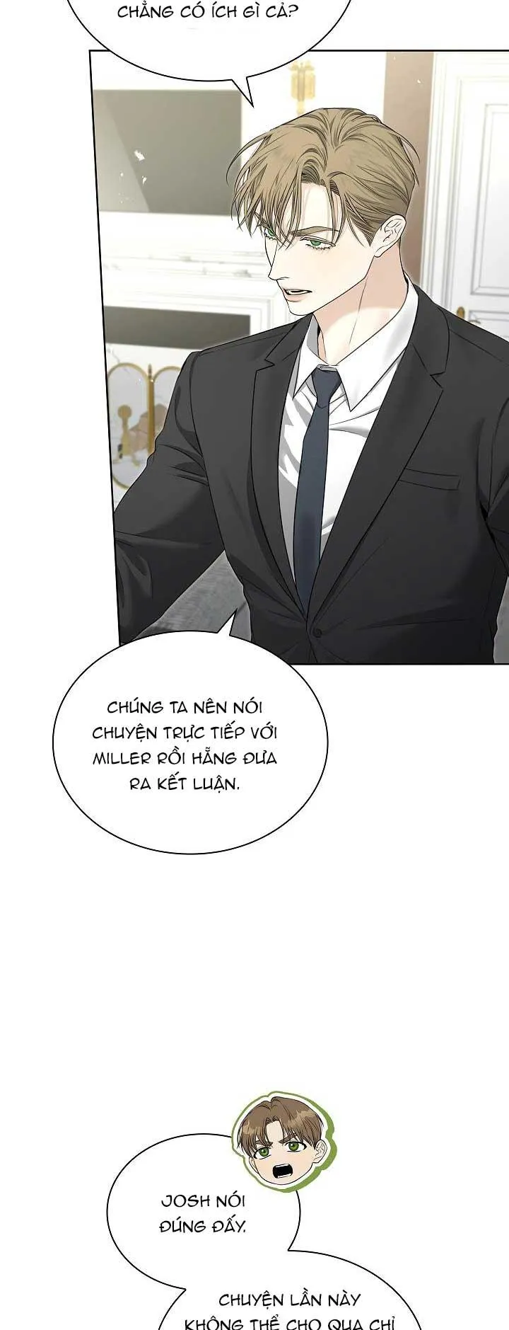 HÔN TÔI NẾU CÓ THỂ Chapter 9 Trang 10