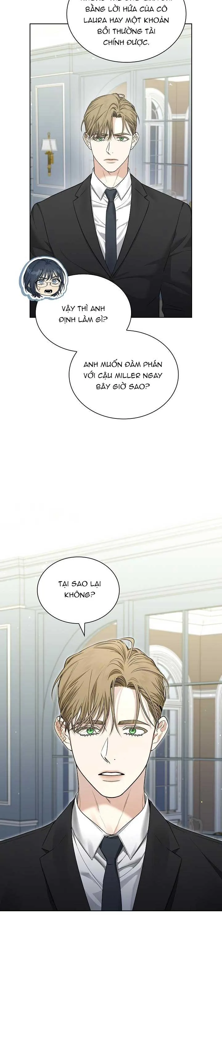 HÔN TÔI NẾU CÓ THỂ Chapter 9 Trang 11