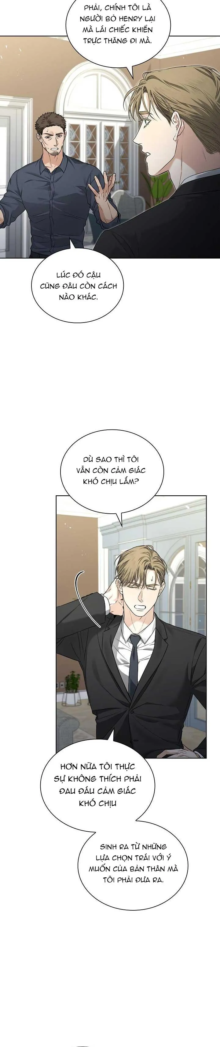 HÔN TÔI NẾU CÓ THỂ Chapter 9 Trang 13
