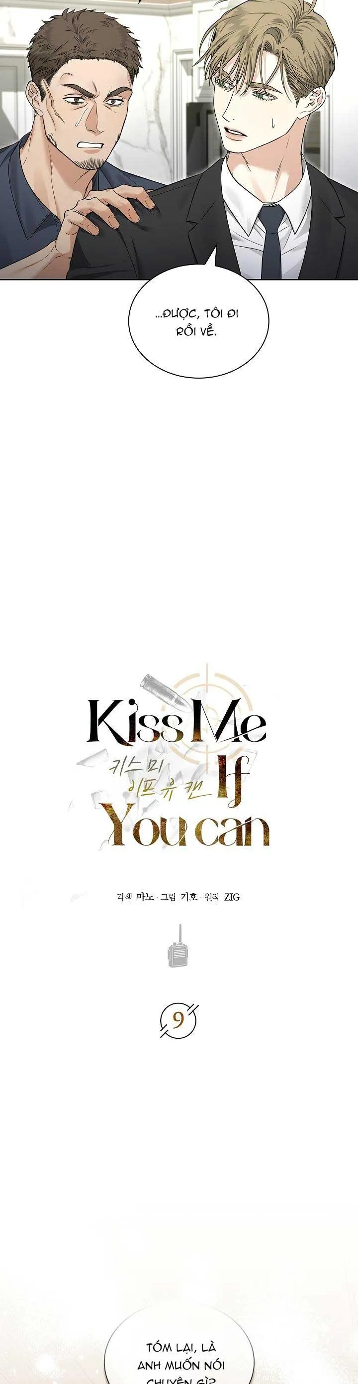 HÔN TÔI NẾU CÓ THỂ Chapter 9 Trang 16