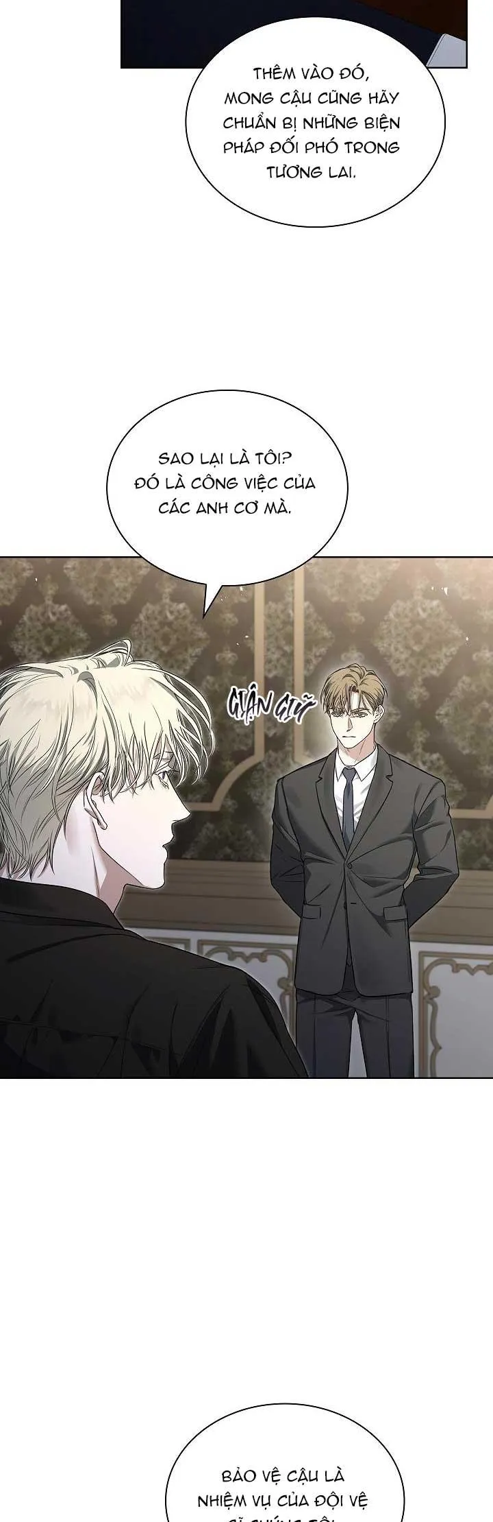 HÔN TÔI NẾU CÓ THỂ Chapter 9 Trang 18