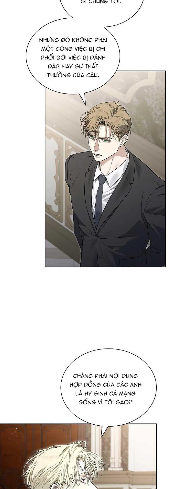 HÔN TÔI NẾU CÓ THỂ Chapter 9 Trang 19