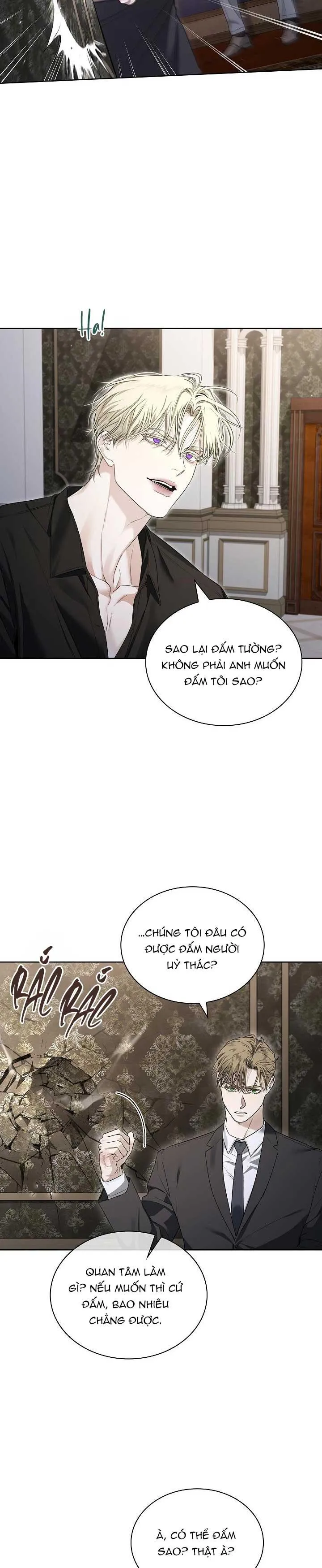 HÔN TÔI NẾU CÓ THỂ Chapter 9 Trang 22