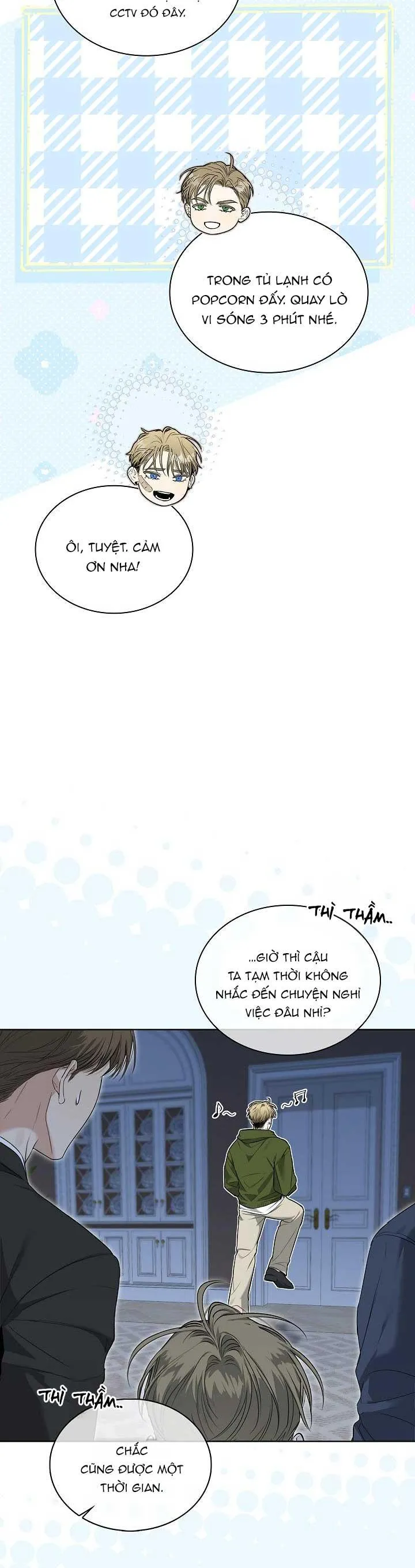 HÔN TÔI NẾU CÓ THỂ Chapter 10 Trang 4