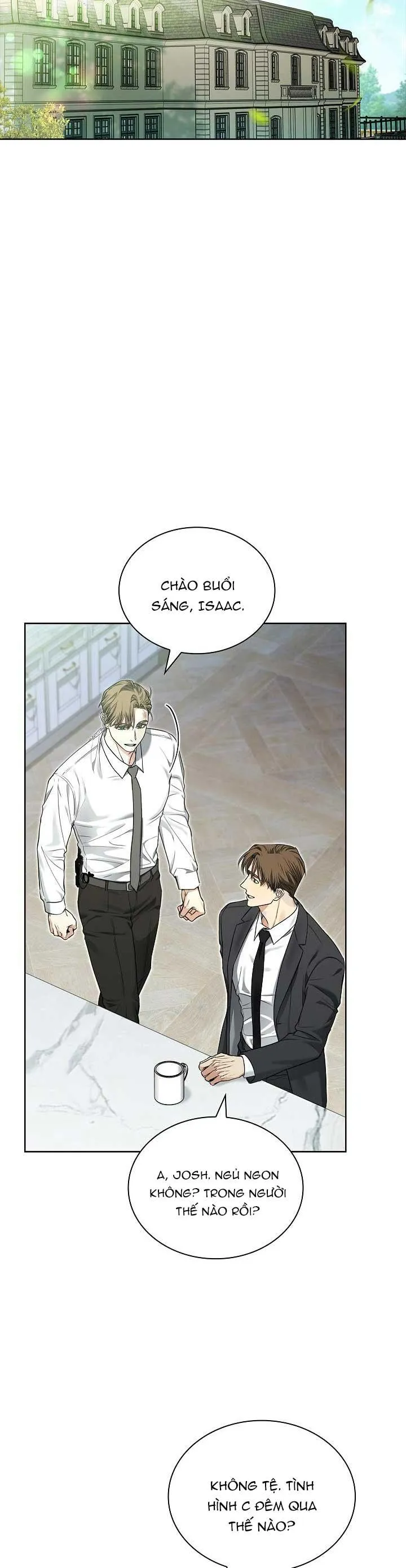 HÔN TÔI NẾU CÓ THỂ Chapter 10 Trang 7