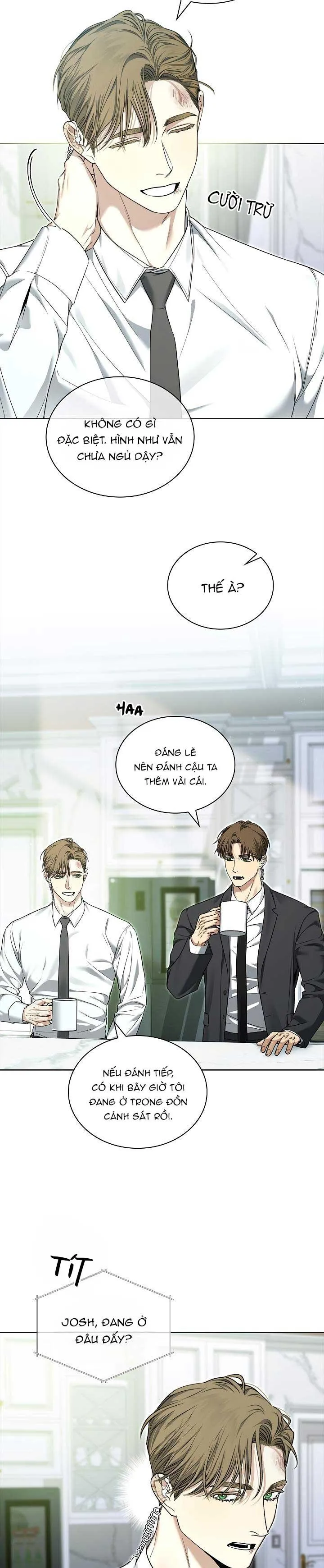 HÔN TÔI NẾU CÓ THỂ Chapter 10 Trang 8