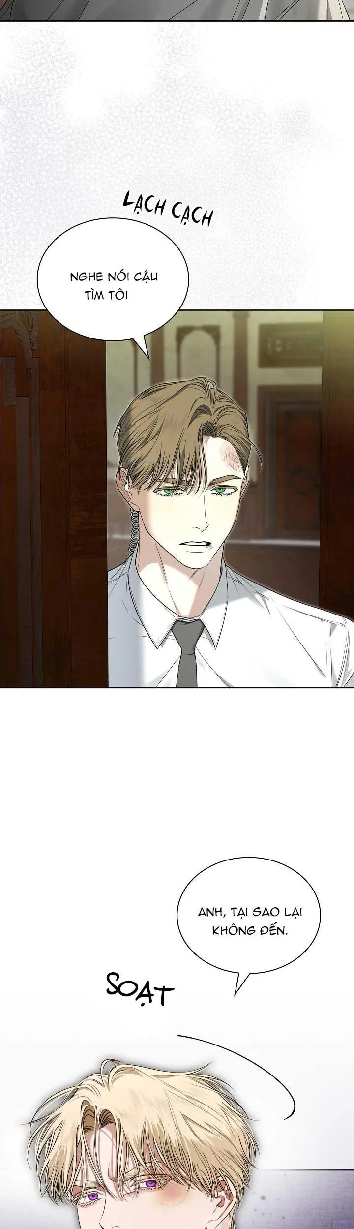 HÔN TÔI NẾU CÓ THỂ Chapter 10 Trang 12