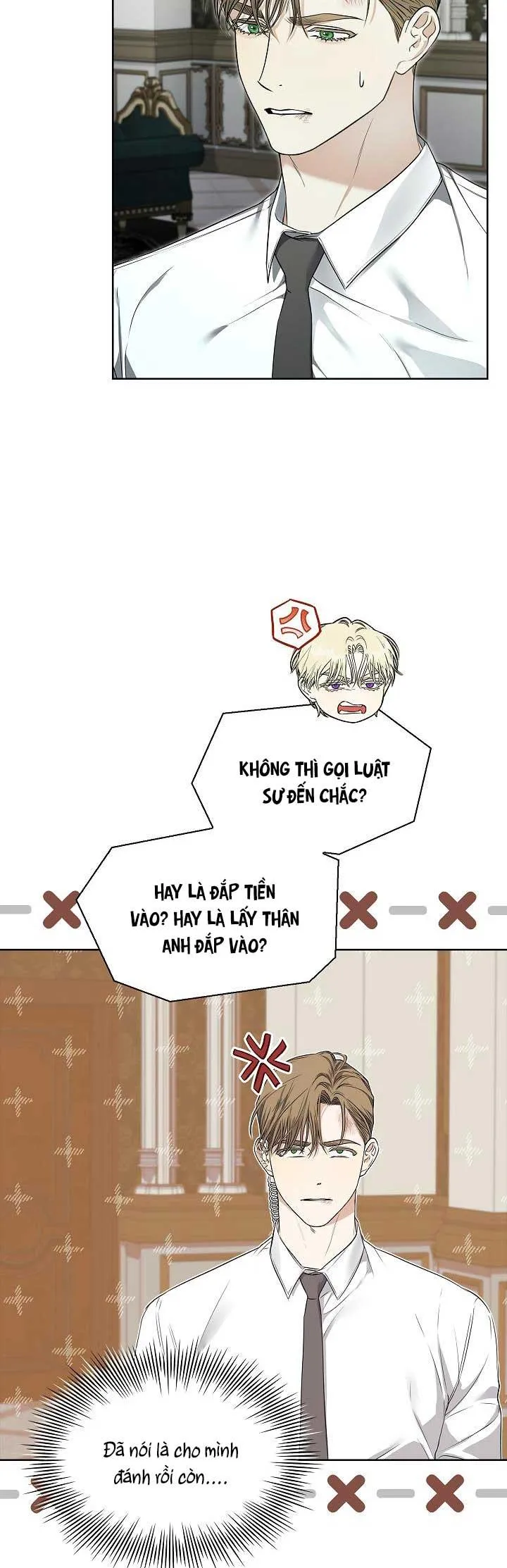 HÔN TÔI NẾU CÓ THỂ Chapter 10 Trang 17