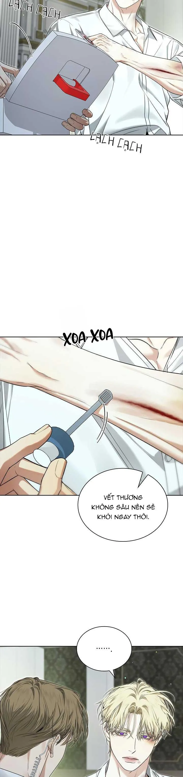 HÔN TÔI NẾU CÓ THỂ Chapter 10 Trang 21