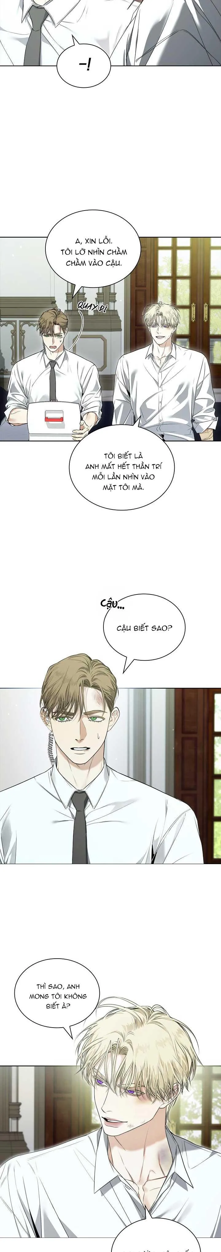 HÔN TÔI NẾU CÓ THỂ Chapter 10 Trang 28