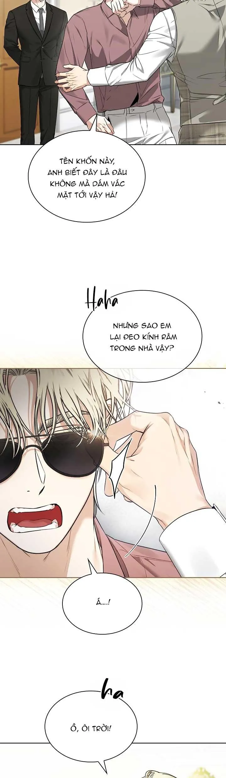 HÔN TÔI NẾU CÓ THỂ Chapter 11 Trang 3
