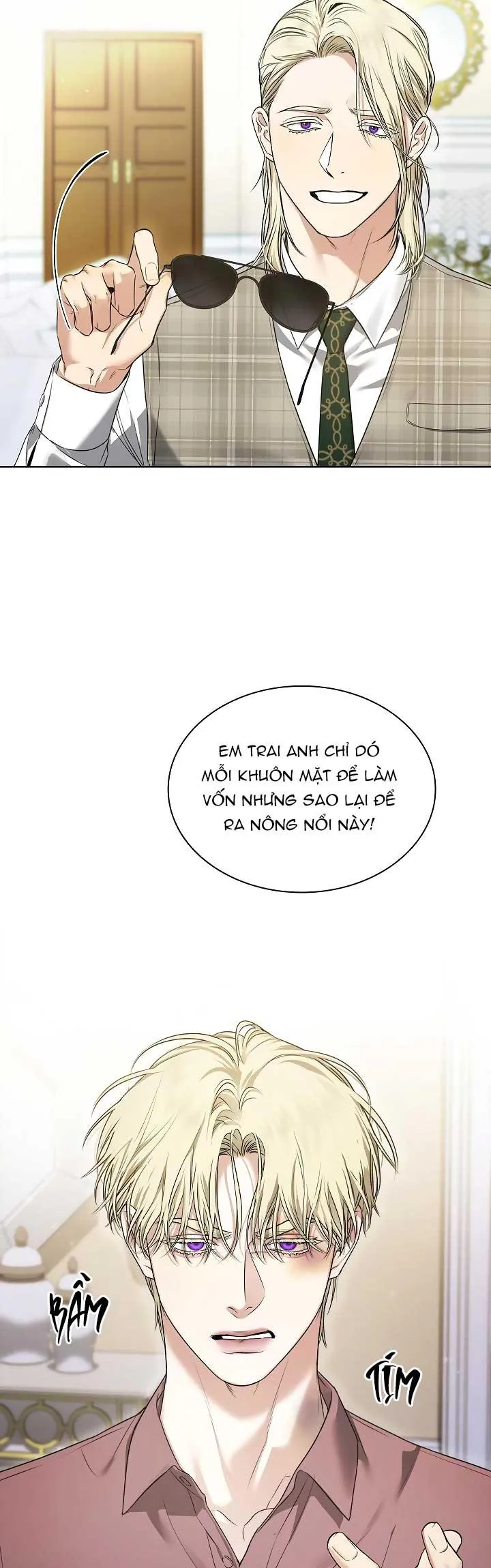 HÔN TÔI NẾU CÓ THỂ Chapter 11 Trang 4